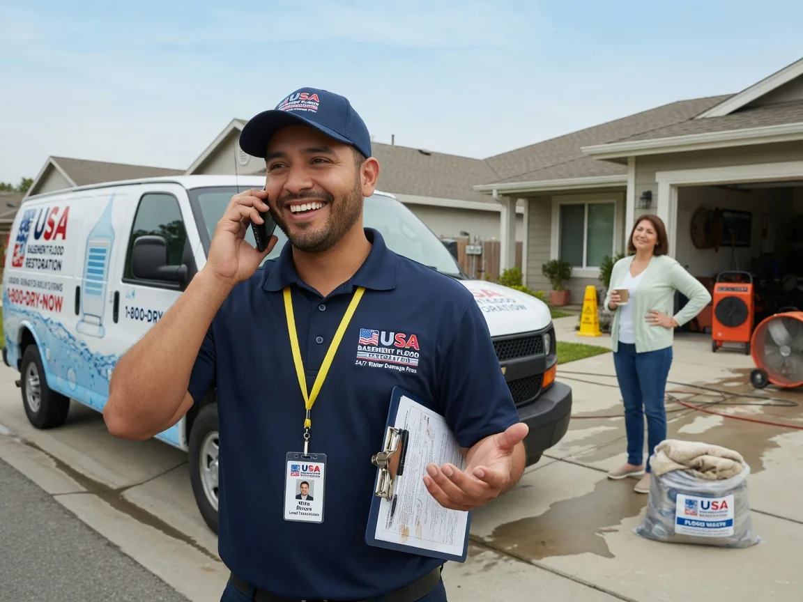 Basement Flood Cleanup Quantico, VA FAQs
